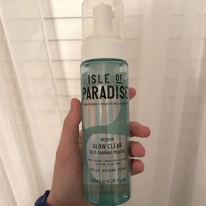 Isle of Paradise Glow Self Tanning Medium Mousse